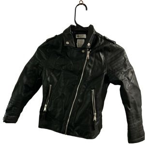 Girls Biker Jacket